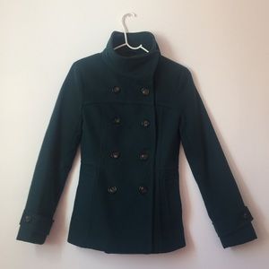 Green HM coat